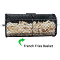 Gril French Fries Basket Non-Stick Rotisserie Basket